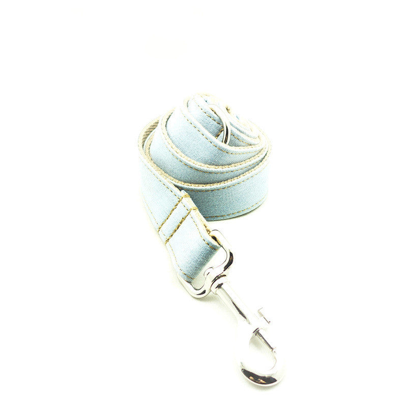 KFX-2886589 Adjustable Polyester Dog Traction Collar Rope - Multiple Sizes Available