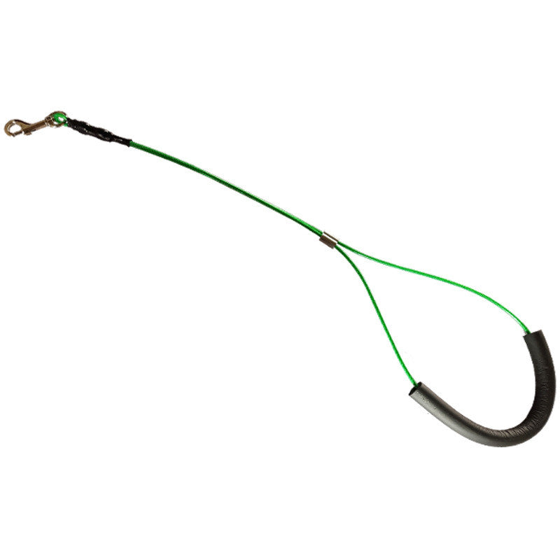 KFX-2888381 Steel Wire Grooming Bath Lanyard for Cats and Dogs - Single and Double Rope Options