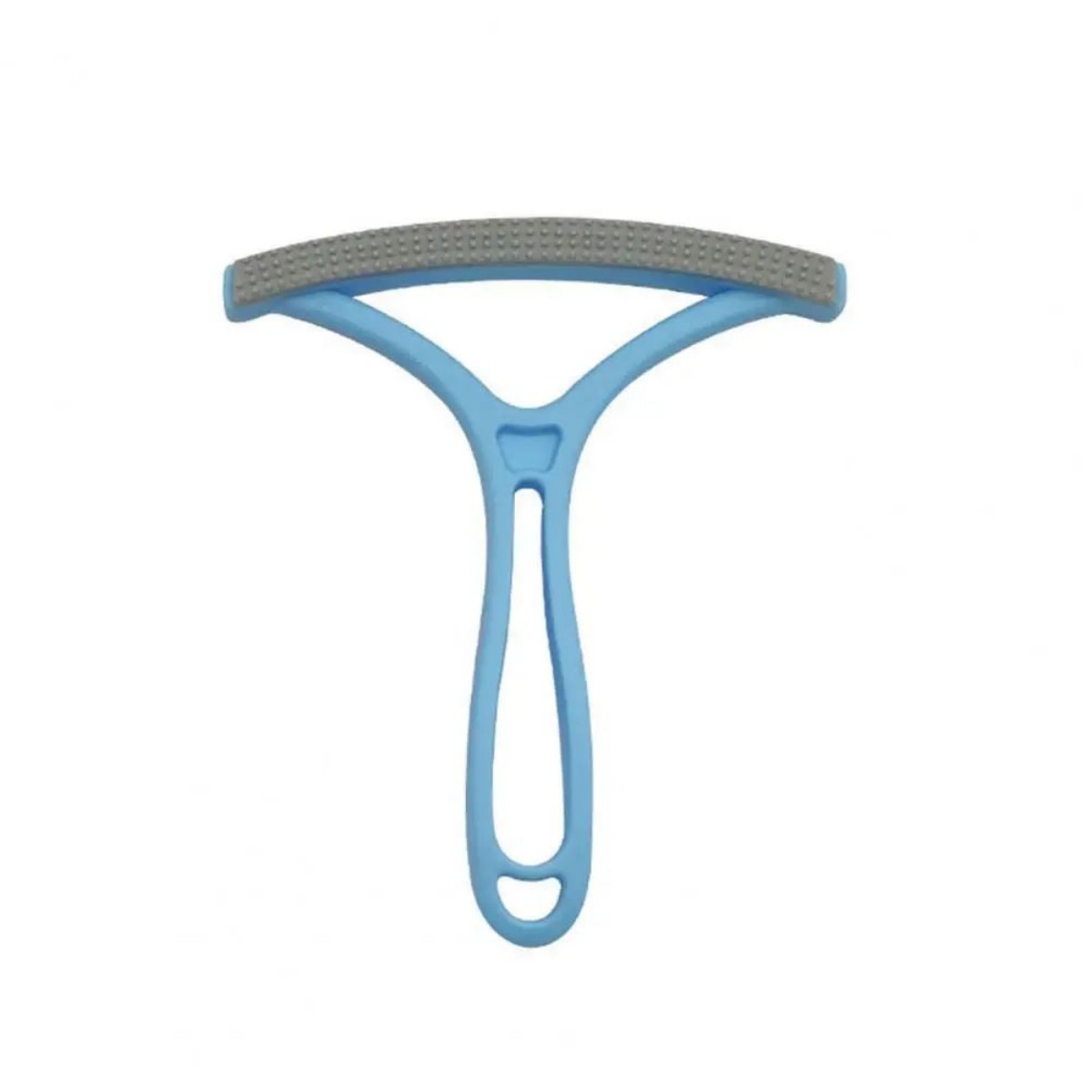 KFX-2890173 Double-Sided Pet Hair Remover with Curved Grip for Effective Home Use