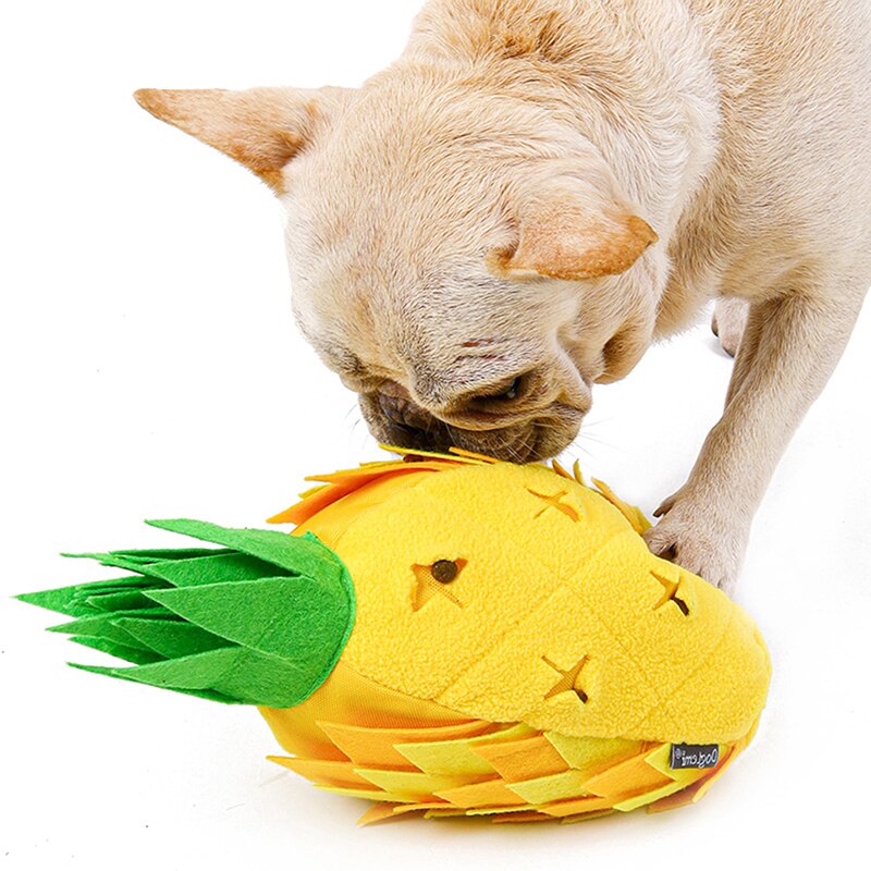 KFX-2894013 Pet Sniffing Toy - Soft Granulate, Felt Cloth, and Filled Cotton - 13 x 30 cm