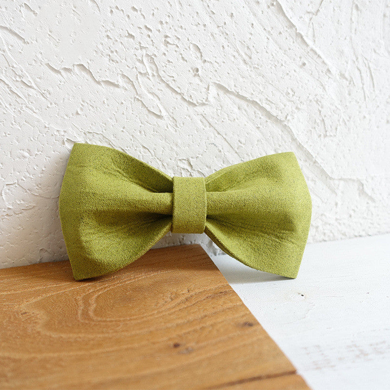 KFX-2896317 MUTTCO Fruit Green Velvet Dog Collar for Pets - Various Sizes Available