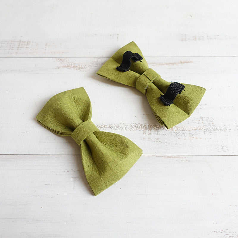 KFX-2896317 MUTTCO Fruit Green Velvet Dog Collar for Pets - Various Sizes Available