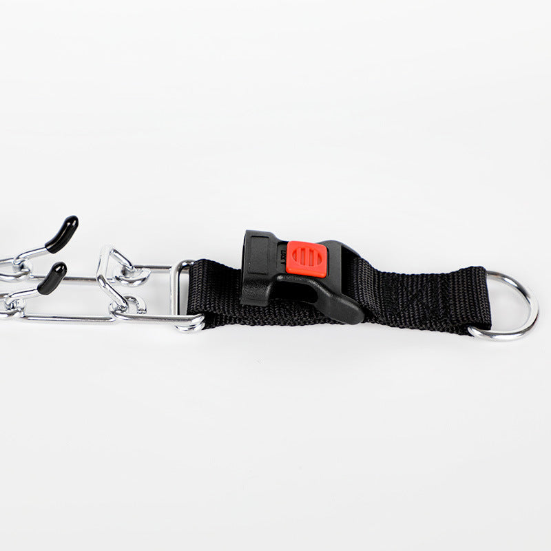KFX-2902077 Removable Locking Dog Training Collar with Adjustable Stimulation and Velcro Closure