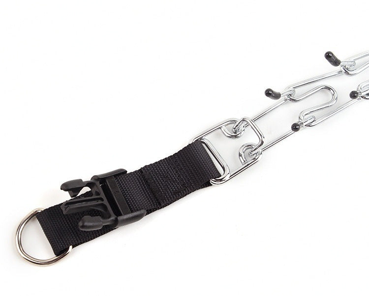 KFX-2902077 Removable Locking Dog Training Collar with Adjustable Stimulation and Velcro Closure