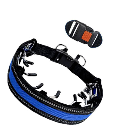 KFX-2902077 Removable Locking Dog Training Collar with Adjustable Stimulation and Velcro Closure