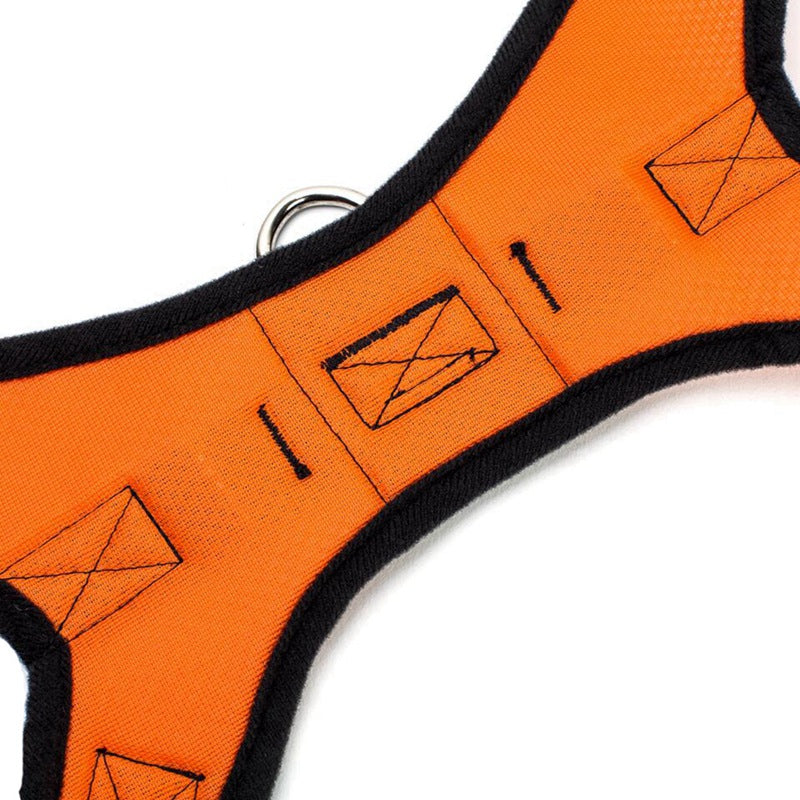 KFX-2905149 Mesh Dog Saddle Harness - Breathable Cloth Chest Strap for Small to Large Dogs in Multiple Colors