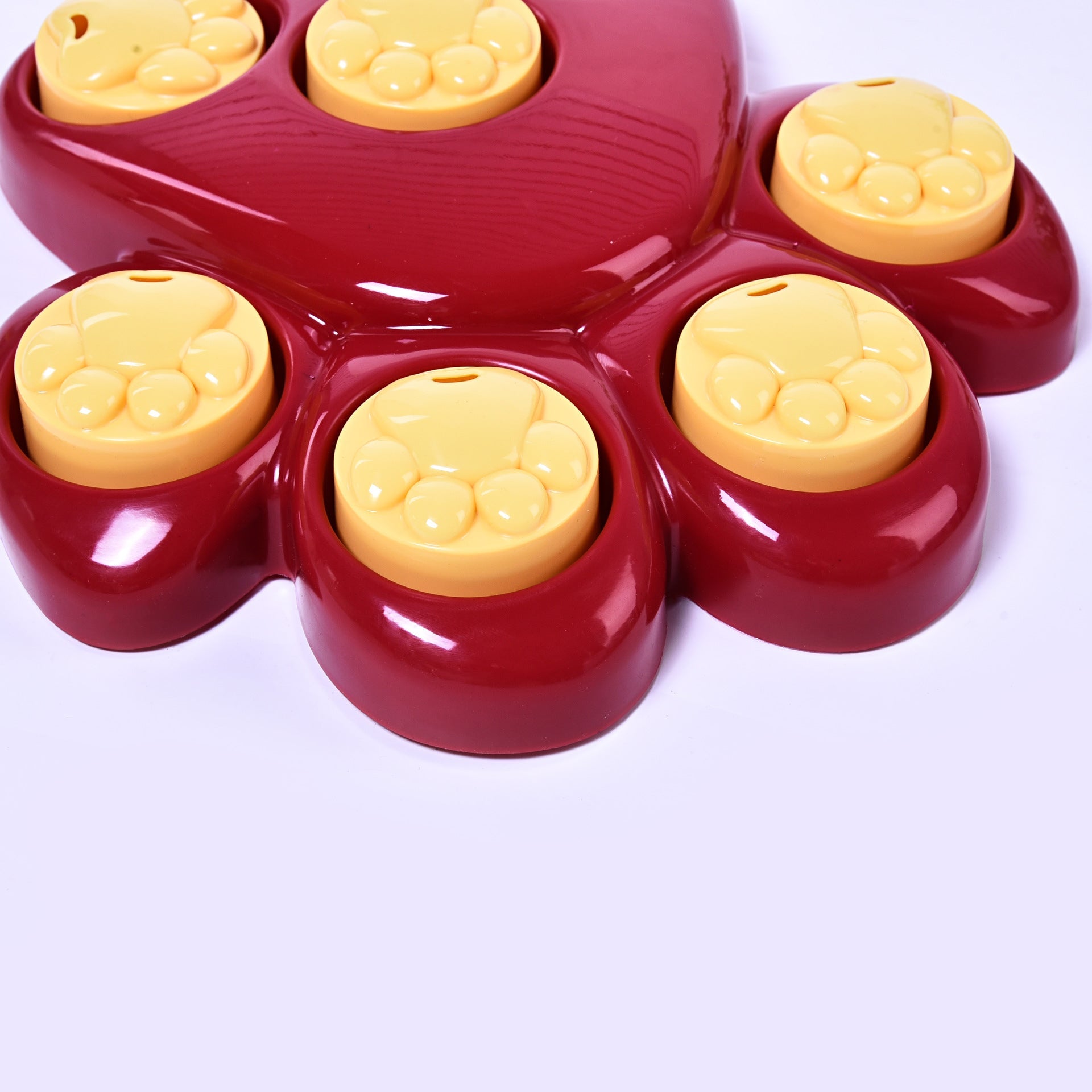 KFX-2906685 Pet Treasure Hunting Slow Feeding Box - Interactive Toy for Dogs to Enhance Smell and Problem-Solving Skills