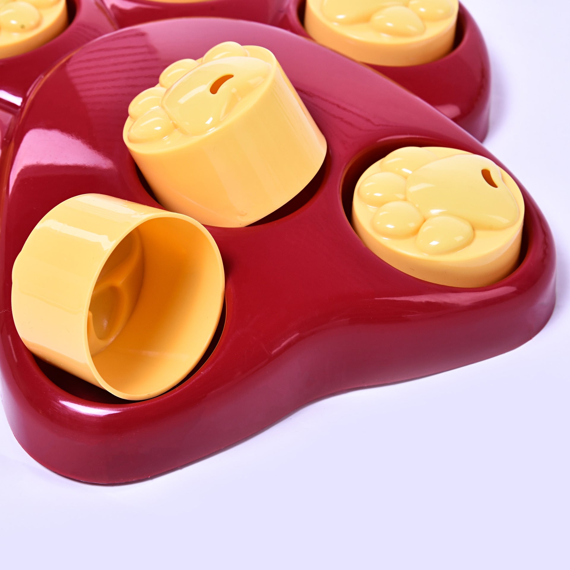 KFX-2906685 Pet Treasure Hunting Slow Feeding Box - Interactive Toy for Dogs to Enhance Smell and Problem-Solving Skills