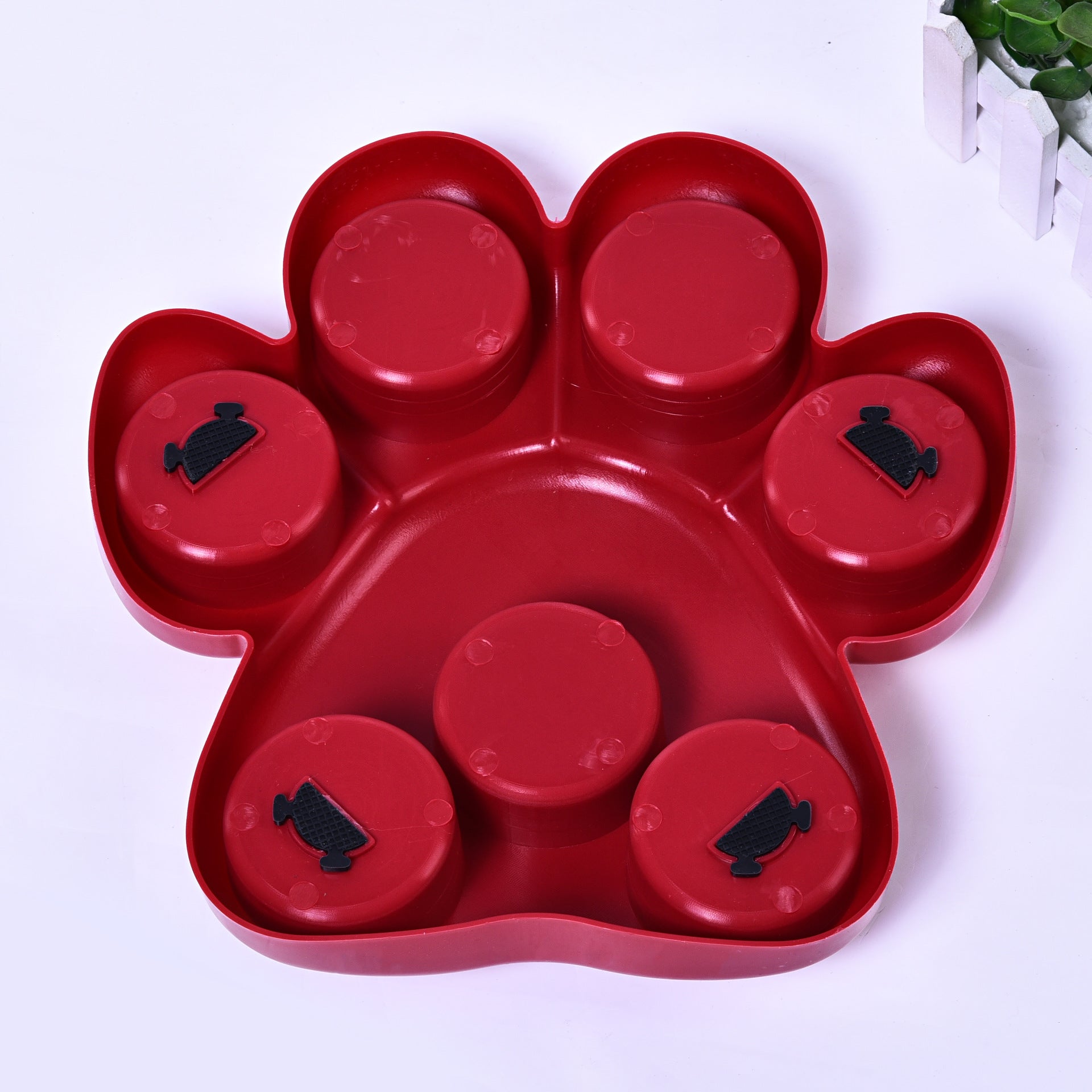 KFX-2906685 Pet Treasure Hunting Slow Feeding Box - Interactive Toy for Dogs to Enhance Smell and Problem-Solving Skills