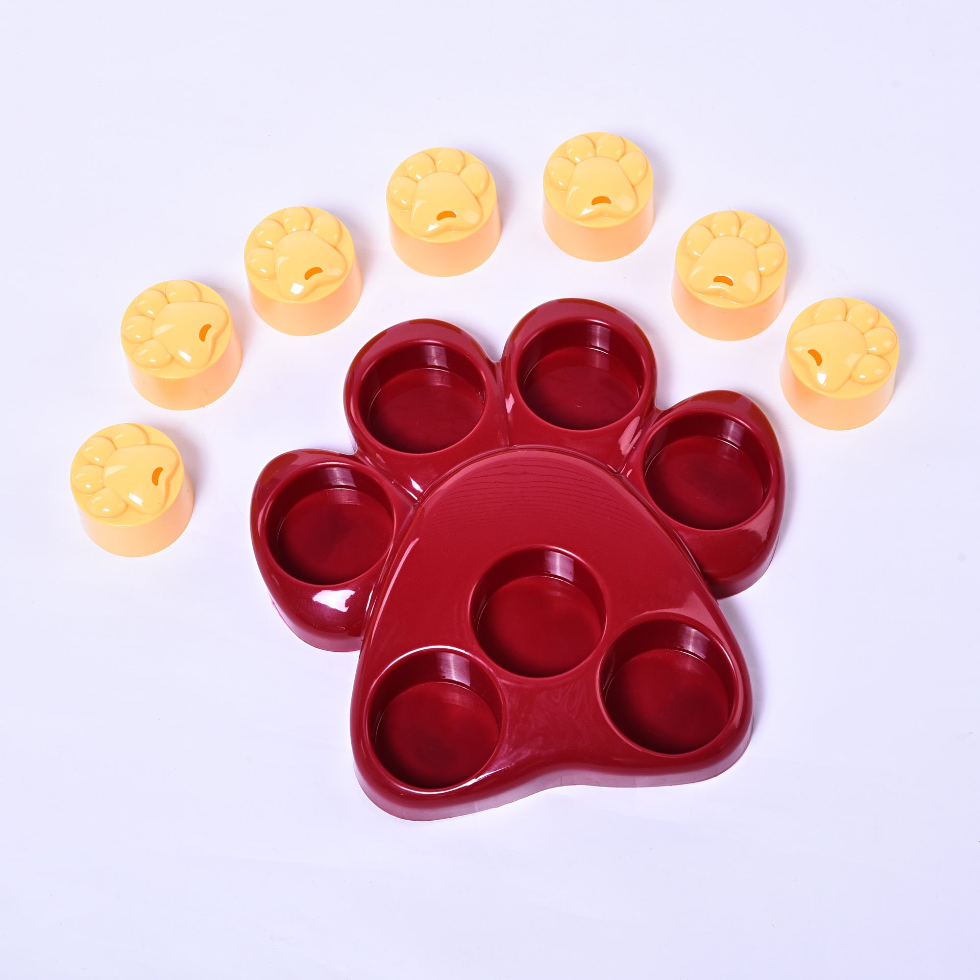 KFX-2906685 Pet Treasure Hunting Slow Feeding Box - Interactive Toy for Dogs to Enhance Smell and Problem-Solving Skills