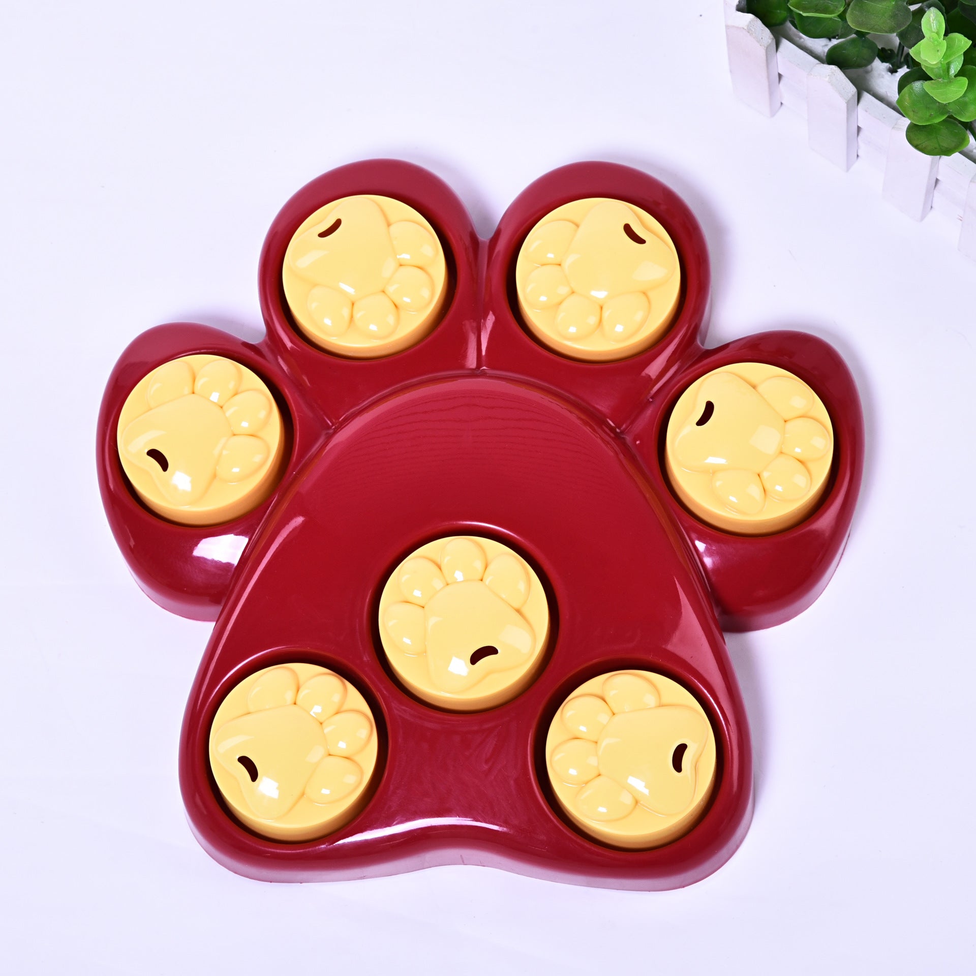KFX-2906685 Pet Treasure Hunting Slow Feeding Box - Interactive Toy for Dogs to Enhance Smell and Problem-Solving Skills