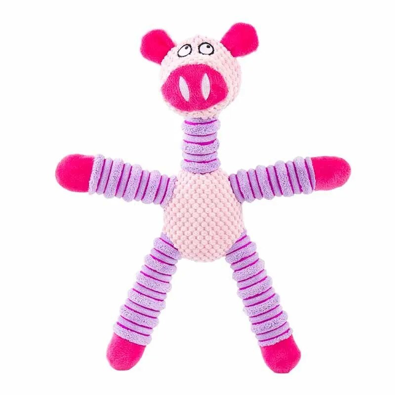KFX-2907325 Elephant-Themed Interactive Pet Toy for Dogs and Cats – Self-Relieving, Bite-Resistant, and Vocalizing Fun