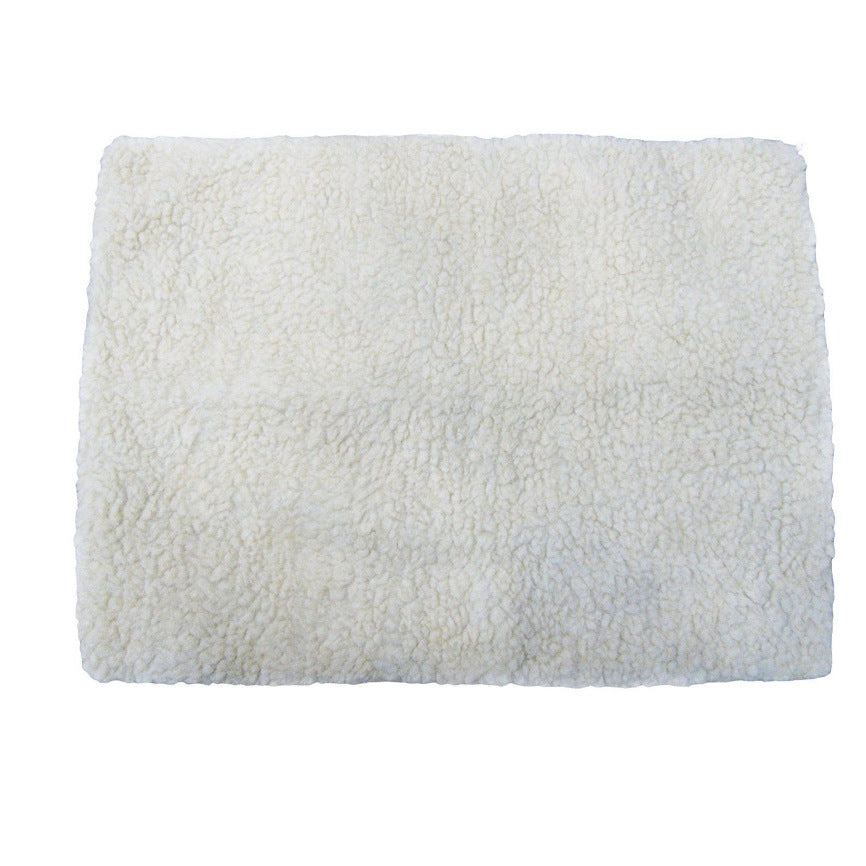 KFX-2907709 Beige Lamb Wool Insulation Seat Cushion - Washable, 64x49cm & 90x64cm Sizes