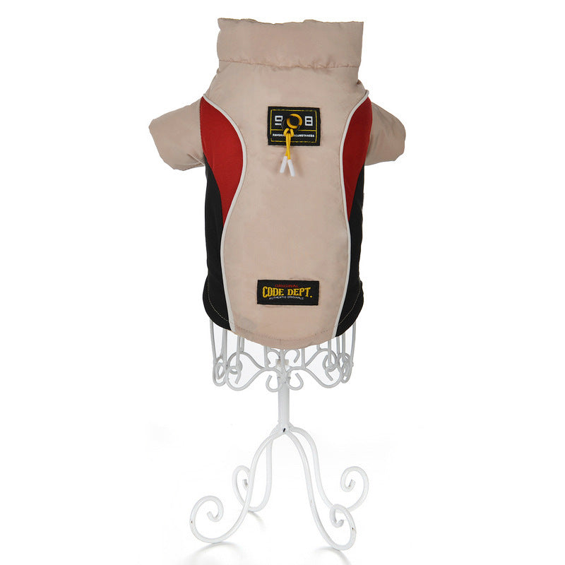 KFX-2910013 Casual Cotton Pet Clothing for Everyday Comfort
