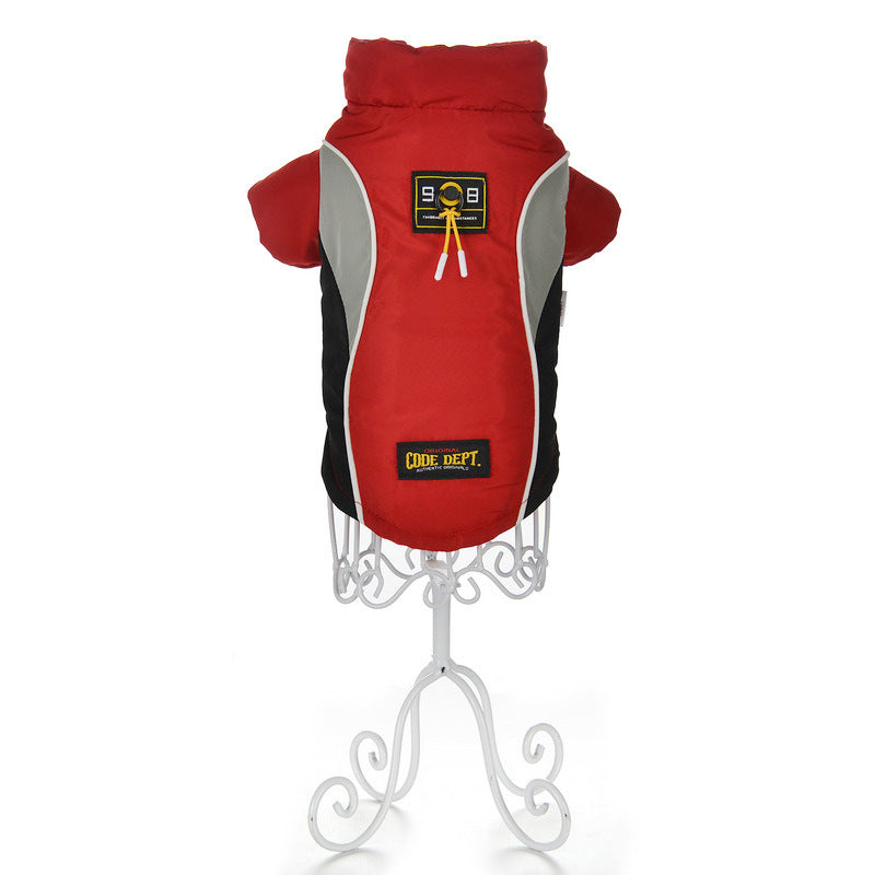 KFX-2910013 Casual Cotton Pet Clothing for Everyday Comfort