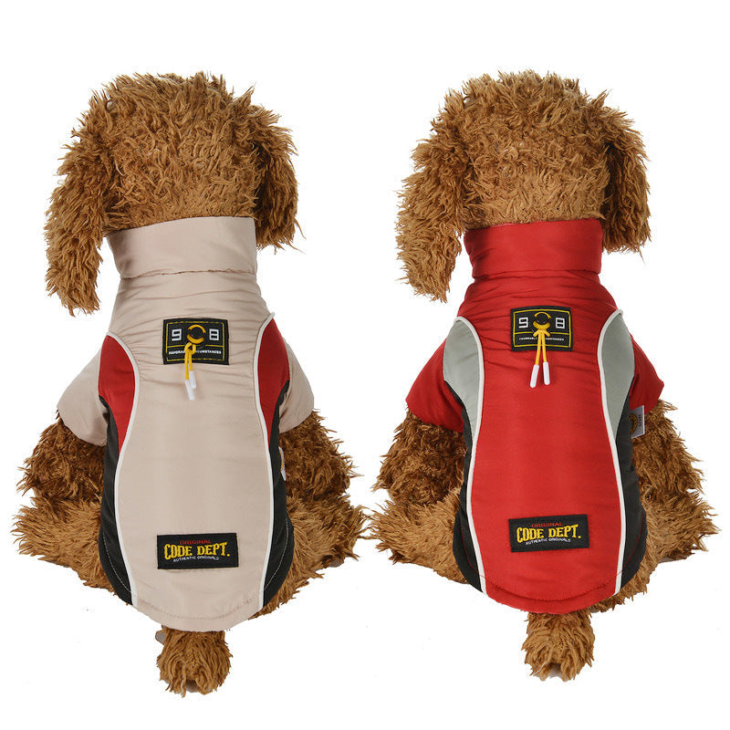 KFX-2910013 Casual Cotton Pet Clothing for Everyday Comfort