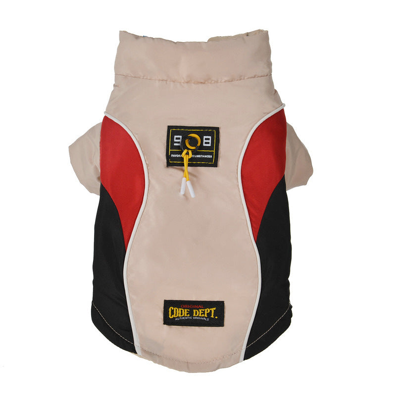 KFX-2910013 Casual Cotton Pet Clothing for Everyday Comfort