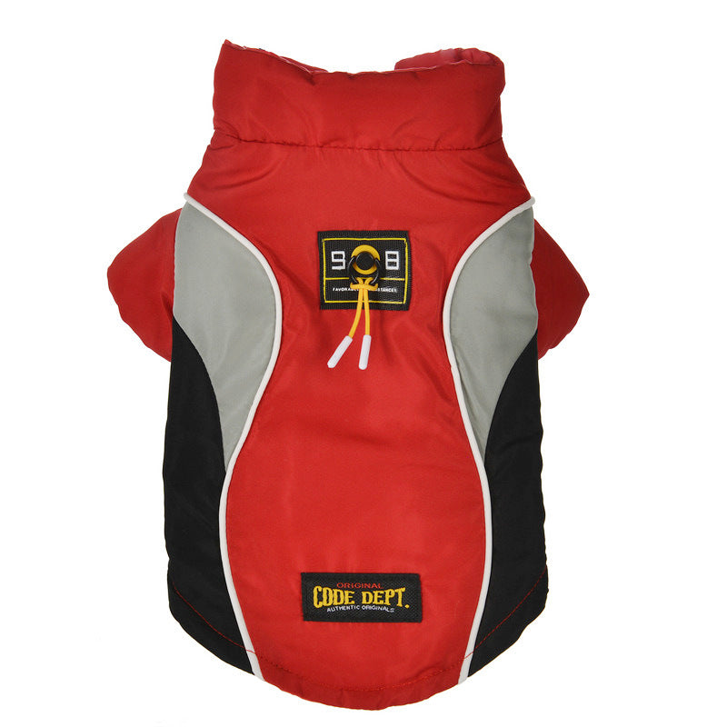 KFX-2910013 Casual Cotton Pet Clothing for Everyday Comfort