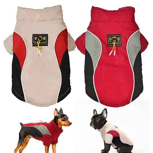 KFX-2910013 Casual Cotton Pet Clothing for Everyday Comfort
