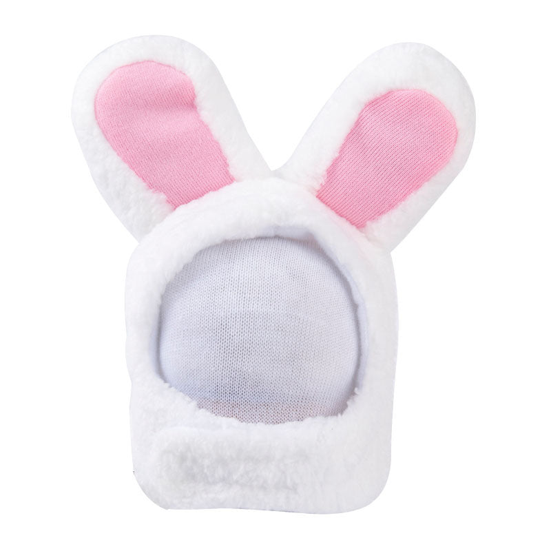 KFX-2910653 Cute Animal Headgear for Pets - Lion & Rabbit Designs in Various Sizes, Polyester Material