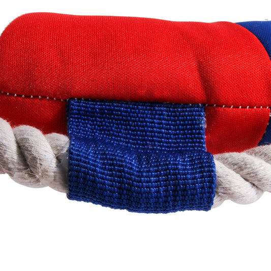 KFX-2912445 Bite-Resistant Cotton Rope Dog Swimming Ring Toy for Interactive Fun and Training