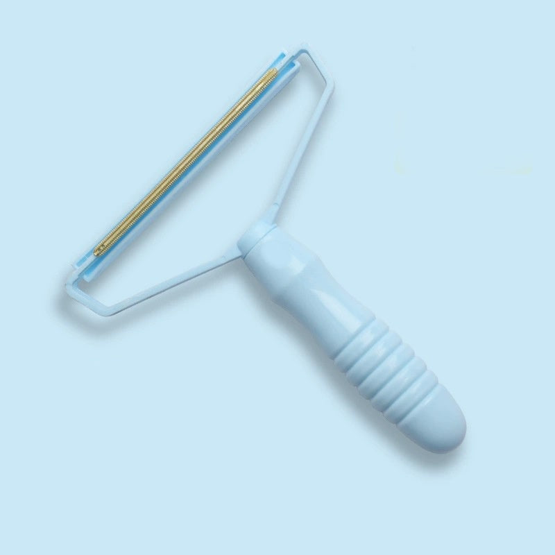 KFX-2913085 Portable Manual Fabric Shaver and Pet Hair Remover for Clothing, Furniture, and Carpets