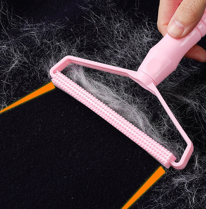 KFX-2913085 Portable Manual Fabric Shaver and Pet Hair Remover for Clothing, Furniture, and Carpets