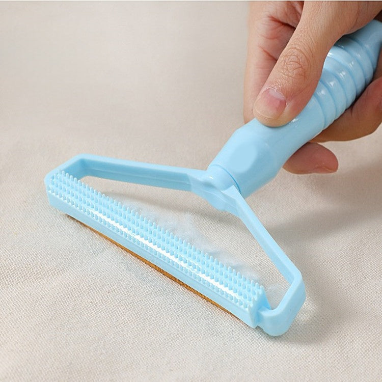KFX-2913085 Portable Manual Fabric Shaver and Pet Hair Remover for Clothing, Furniture, and Carpets