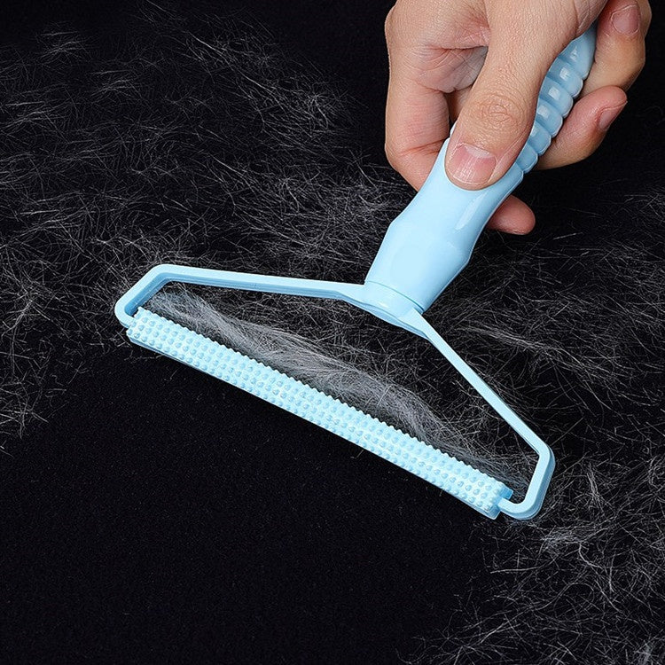 KFX-2913085 Portable Manual Fabric Shaver and Pet Hair Remover for Clothing, Furniture, and Carpets