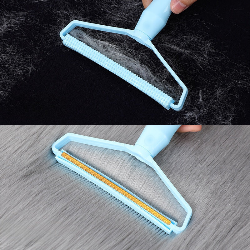 KFX-2913085 Portable Manual Fabric Shaver and Pet Hair Remover for Clothing, Furniture, and Carpets