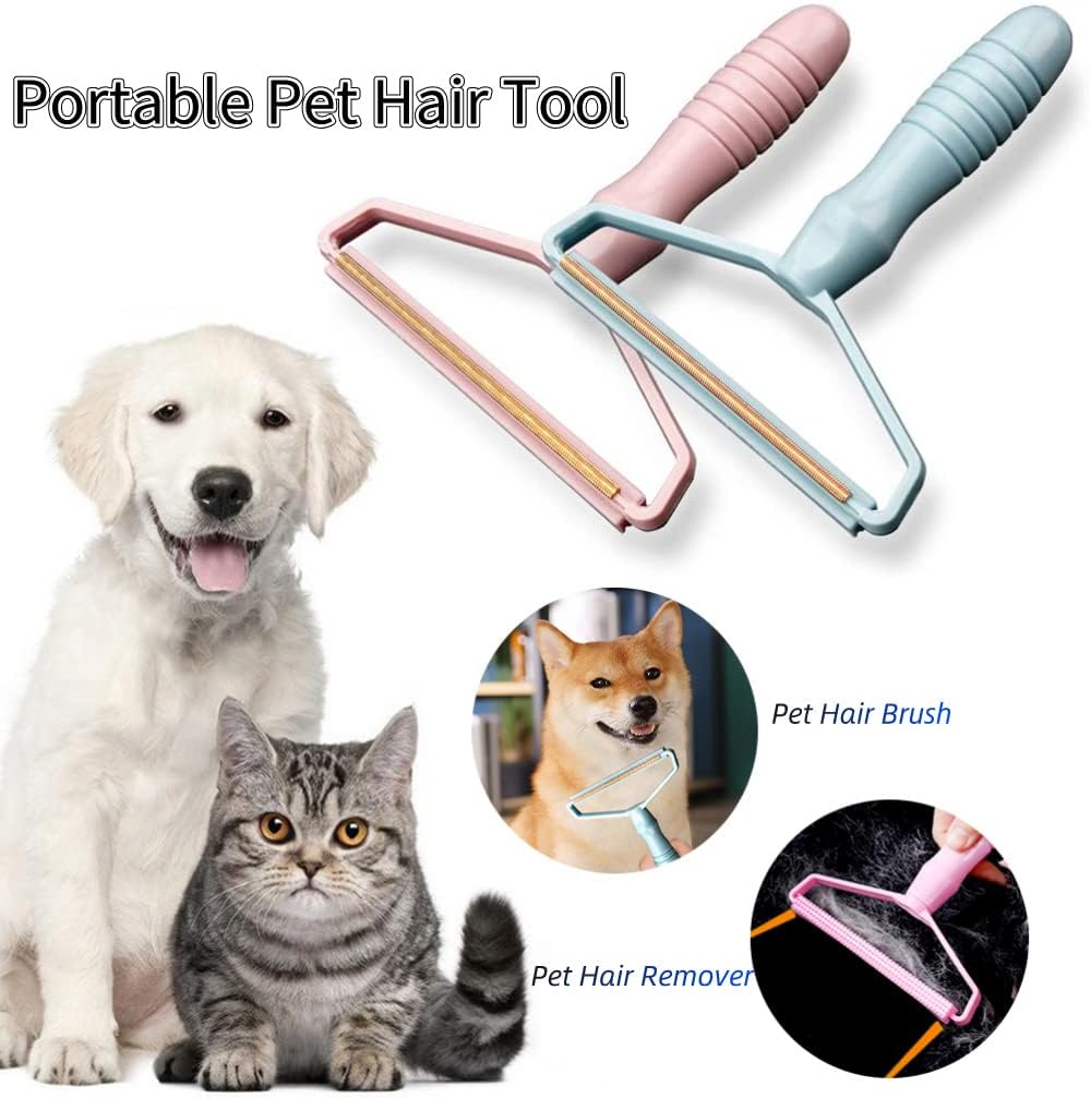 KFX-2913085 Portable Manual Fabric Shaver and Pet Hair Remover for Clothing, Furniture, and Carpets