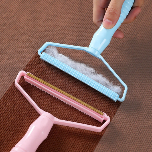 KFX-2913085 Portable Manual Fabric Shaver and Pet Hair Remover for Clothing, Furniture, and Carpets