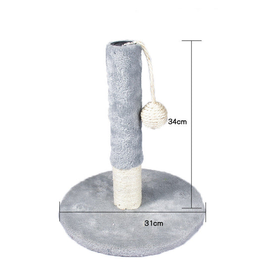 KFX-2914877 Cat Climbing Frame with Scratching Columns in Multiple Colors and Designs