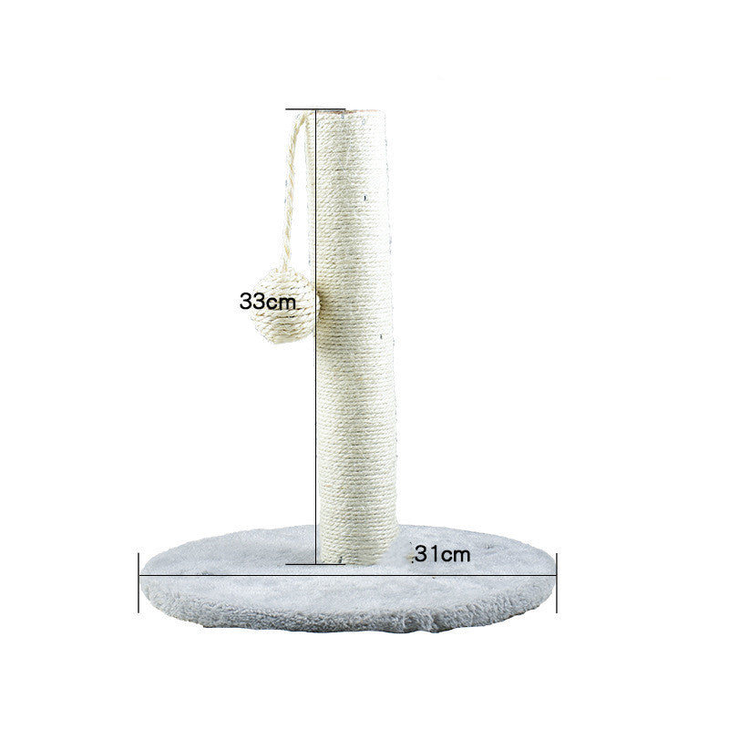 KFX-2914877 Cat Climbing Frame with Scratching Columns in Multiple Colors and Designs
