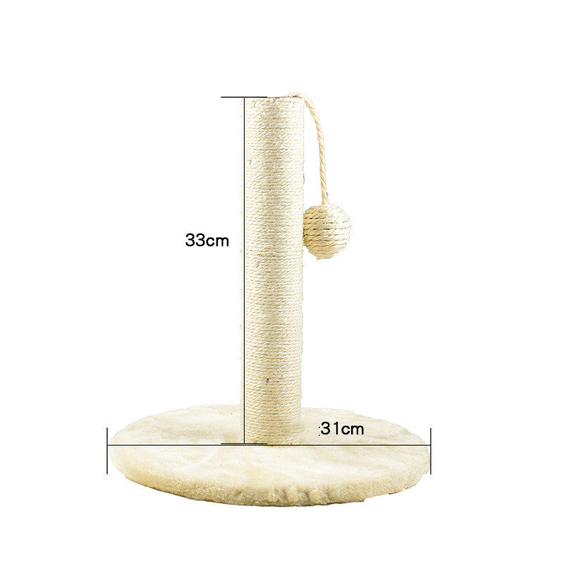 KFX-2914877 Cat Climbing Frame with Scratching Columns in Multiple Colors and Designs