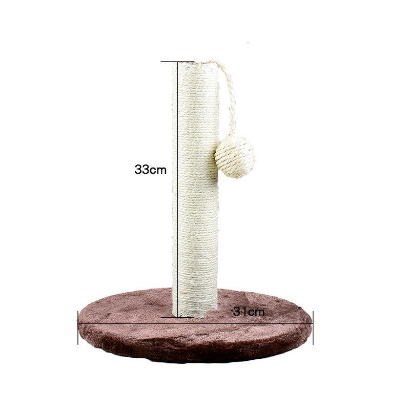 KFX-2914877 Cat Climbing Frame with Scratching Columns in Multiple Colors and Designs