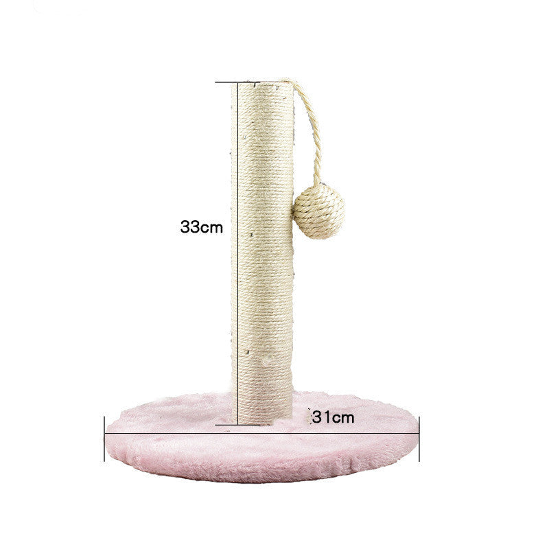 KFX-2914877 Cat Climbing Frame with Scratching Columns in Multiple Colors and Designs