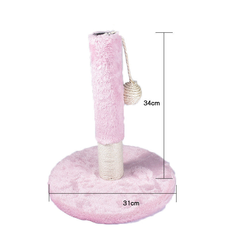 KFX-2914877 Cat Climbing Frame with Scratching Columns in Multiple Colors and Designs