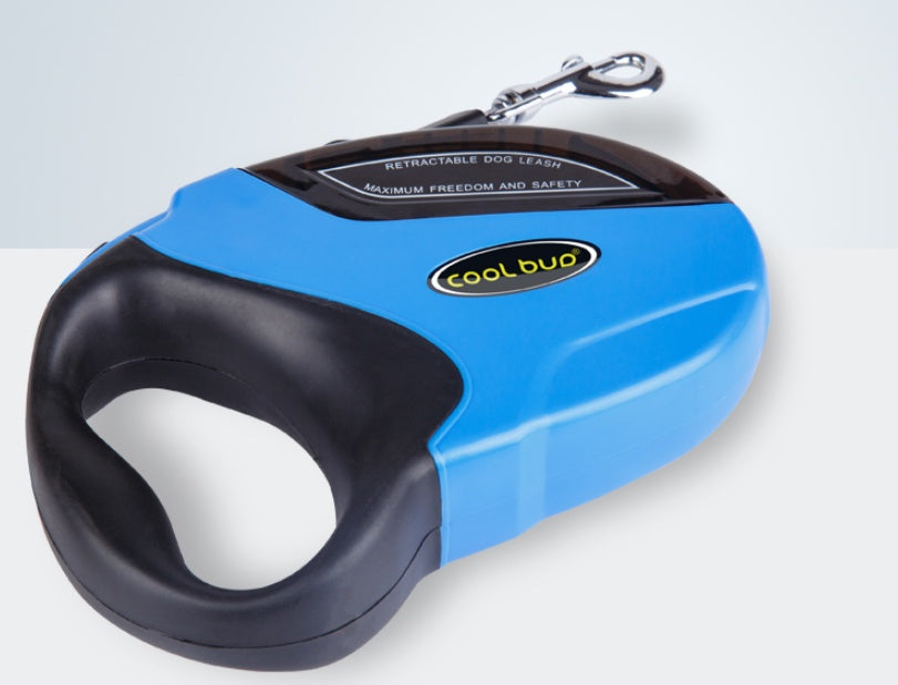 KFX-2915389 Fully Automatic Retractable Dog Leash for Large and Medium Dogs, 5M/8M Length, ABS Plastic and Nylon Webbing