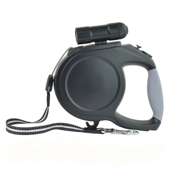 KFX-2915389 Fully Automatic Retractable Dog Leash for Large and Medium Dogs, 5M/8M Length, ABS Plastic and Nylon Webbing