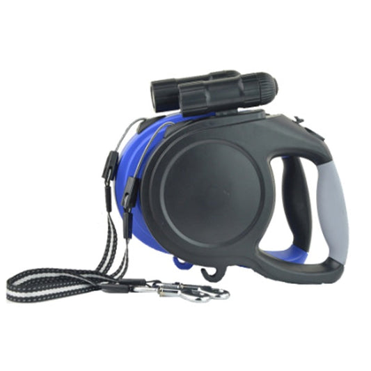 KFX-2915389 Fully Automatic Retractable Dog Leash for Large and Medium Dogs, 5M/8M Length, ABS Plastic and Nylon Webbing