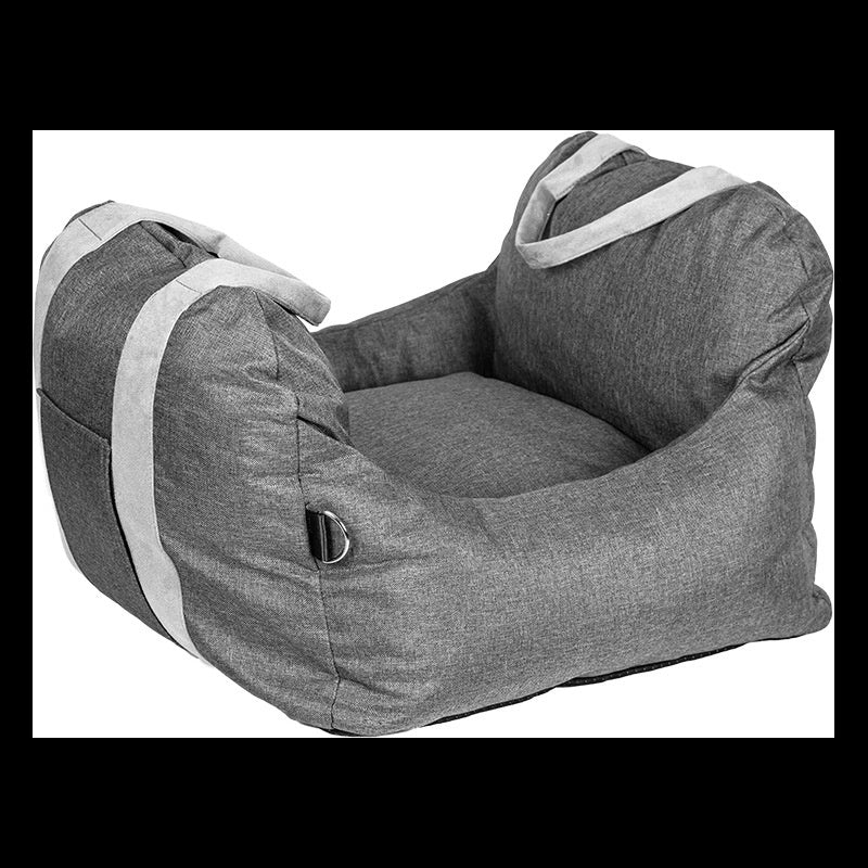 KFX-2915645 Portable Multifunctional Pet Supplies Car Kennel for Dogs - Available in Dark Gray, Light Gray, and Dark Khaki