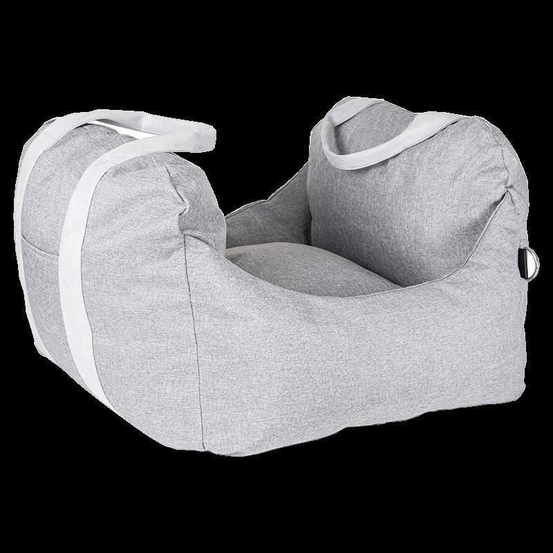KFX-2915645 Portable Multifunctional Pet Supplies Car Kennel for Dogs - Available in Dark Gray, Light Gray, and Dark Khaki