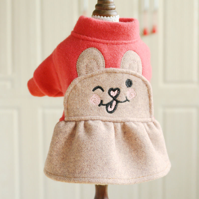 KFX-2915773 Cozy Wool Dog Sweater for Small to Extra-Large Breeds