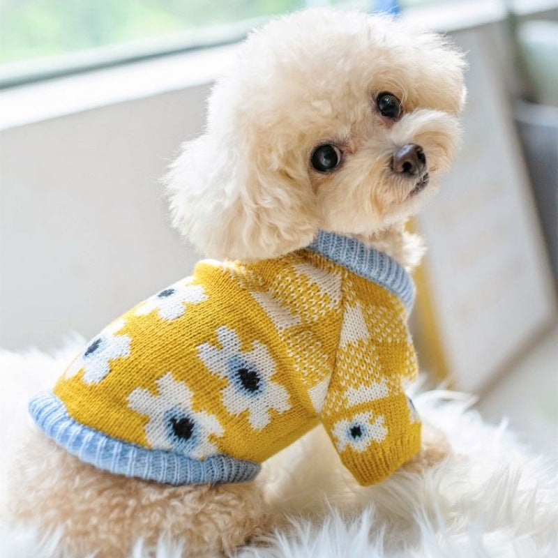 KFX-2915773 Cozy Wool Dog Sweater for Small to Extra-Large Breeds