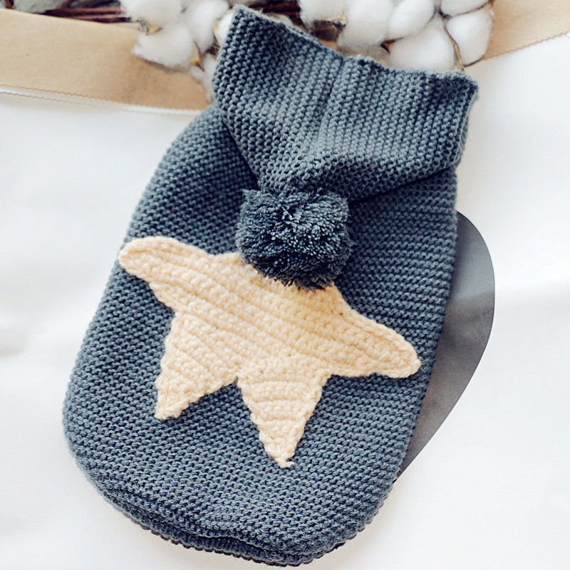 KFX-2915773 Cozy Wool Dog Sweater for Small to Extra-Large Breeds