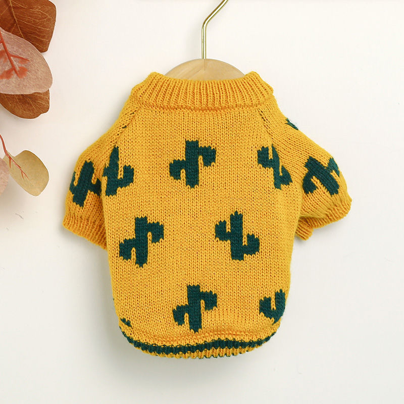 KFX-2915773 Cozy Wool Dog Sweater for Small to Extra-Large Breeds