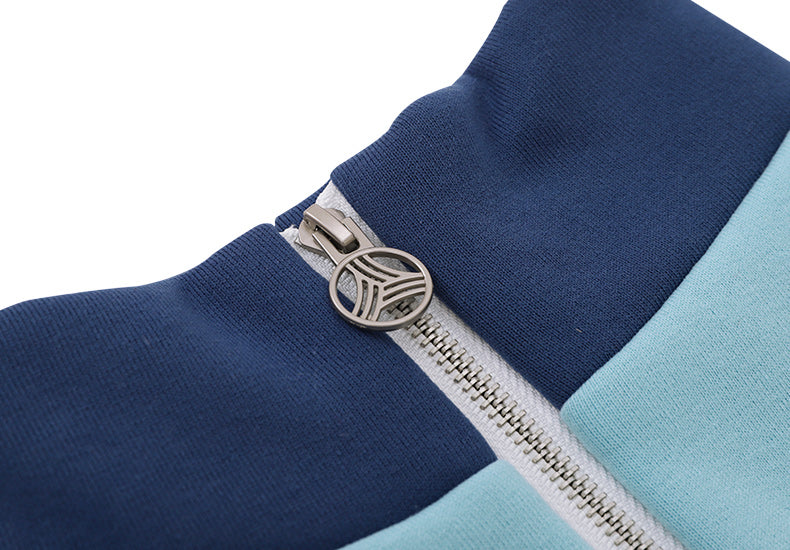 KFX-2916669 Cozy Blue Four-Legged Sweater for Large Dogs - Sizes 3XL to 7XL