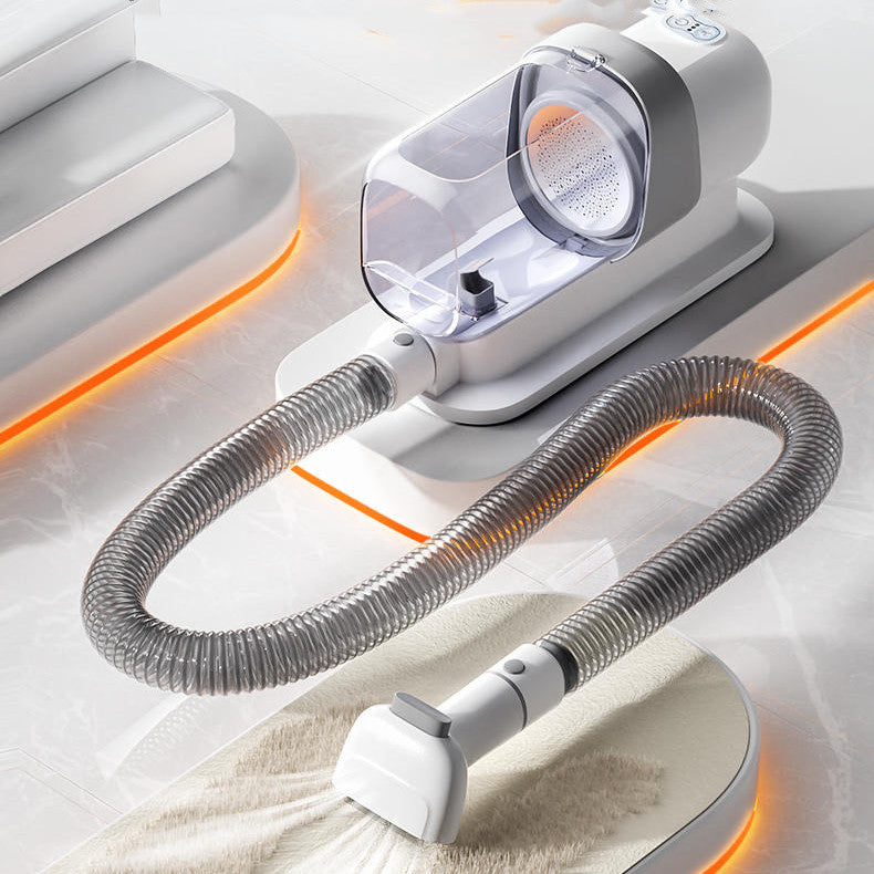 KFX-2917181 Pet Multifunctional Electric Hair Aspirator with Rechargeable Shear - Complete Grooming Kit