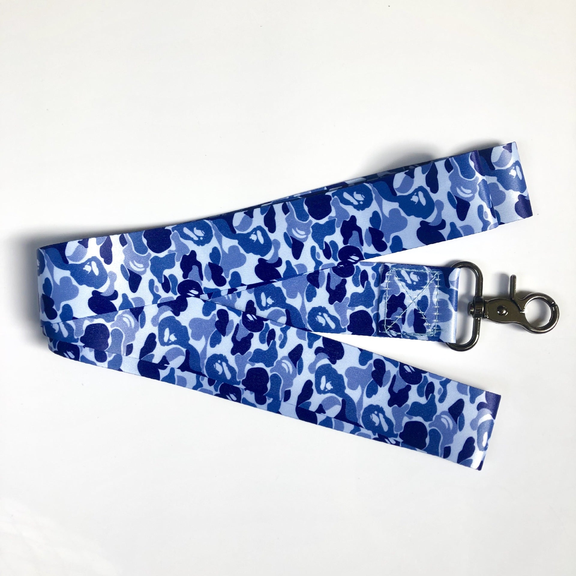 KFX-2920637 Adjustable Chest Strap and Leash for Schnauzers - Durable Polyester, Blue & Fluorescent Options